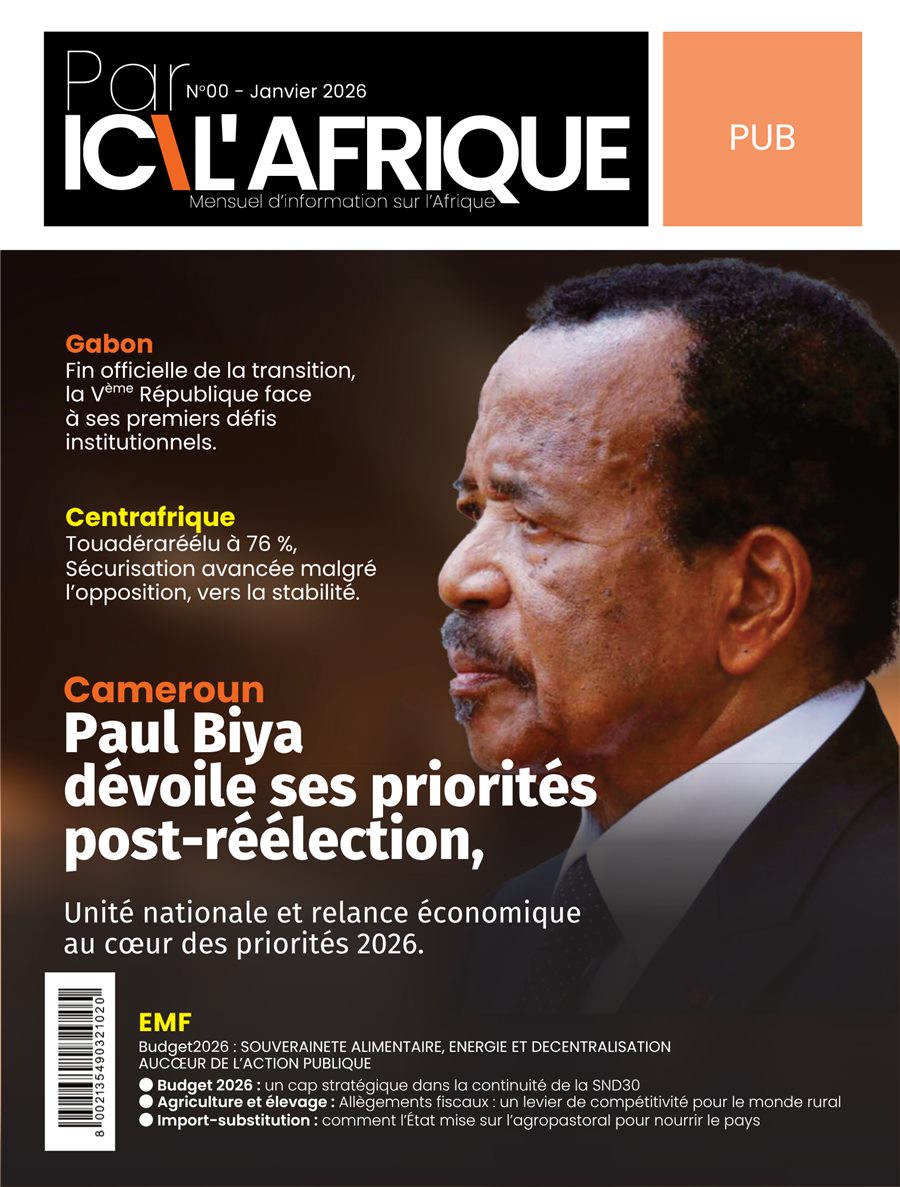 Par Ici L’Afrique — N°00, Janvier 2026